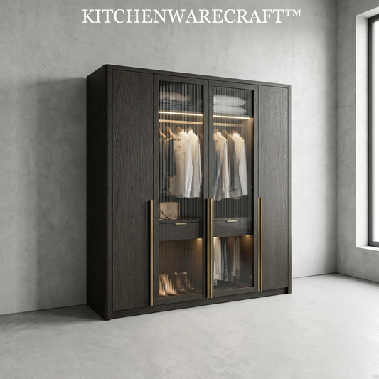 KITCHENWARECRAFT™ 'Aethel' Wardrobe